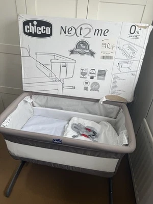 Chicco Next to me baby original crib - Image 1 of 4