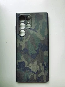 Samsung Galaxy S22 Ultra - Handyhülle Case Schutzhülle Camo Camouflage  - Bild 1 von 1