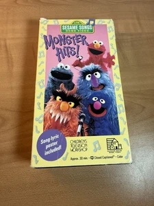 Sesame Songs: Monster Hits! by Random House (VHS 1990) Vintage - Picture 1 of 7