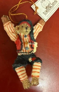 Enesco Ornament Neu mit Etikett 1997 kleiner Tompkins Bär - Bild 1 von 4