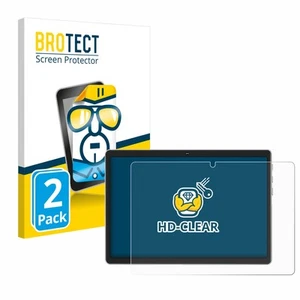 2x Screen Protector for Facetel Q6 Clear Protection Film - Afbeelding 1 van 7
