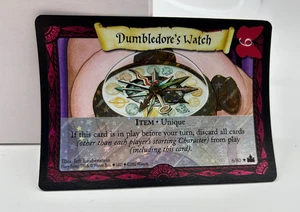 Harry Potter TCG Adventures At Hogwarts Dumbledore's Watch Holo Rare # 6/80 - Picture 1 of 3
