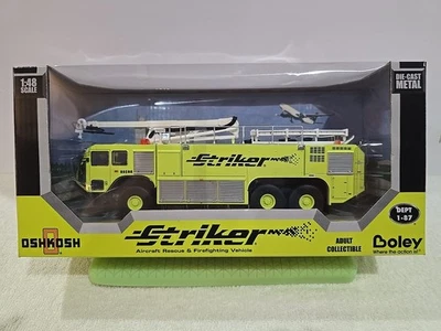 OSHKOSH STRIKER 3000 AIRCRAFT RESCUE & FIREFIGHTING VEHICLE BY BOLEY NEW MISB!🔥 - Image 1 of 4