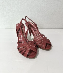 Chinese Laundry Women's Mika Strappy High Heel SZ 8 1/2 - Picture 1 of 6