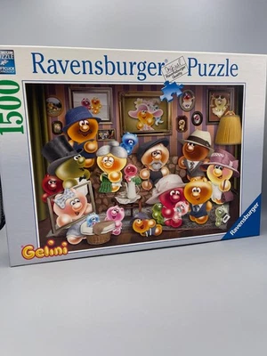 🌸Ravensburger 15014 Gelini Family Portrait 1500 Piece Jigsaw Puzzle - Image 1 of 3