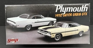 PLYMOUTH 1970 GATOR GRAIN GTX GREY/SILVER 440 SUPER COMMANDO - Picture 1 of 7