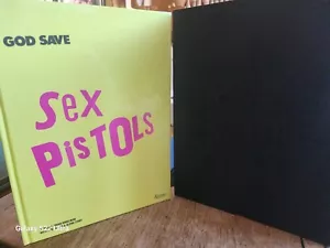 God Save Sex Pistols by Jon Savage (2016, Hardcover, Deluxe,Enhanced edition) - Picture 1 of 4