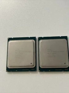 Intel Xeon E5-2690v2 SR1A5 3Ghz 10-Core 25M 8GT/s LGA2011 Processor CPU - Picture 1 of 2
