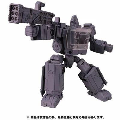 TAKARA TOMY Transformers Cage Series SG-17 Ironhide Action Figure w/ Tracking - Image 1 of 4