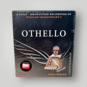 Othello Shakespeare Dramatized Audiobook Unabridged 3 CDs Arkangel New Sealed - Picture 1 of 3