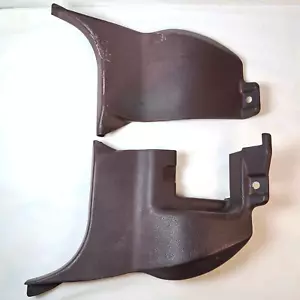 1987 1988 1989 1990 1991 TOYOTA CAMRY Kick Panels Left Right PAIR Maroon OEM - Foto 1 di 11