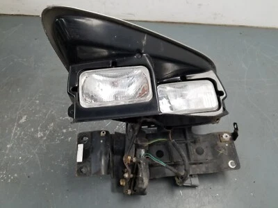 Pontiac Firebird Firehawk 2001 luz de cabeza izquierda del conductor #2757 B4 Foto 1 de 4