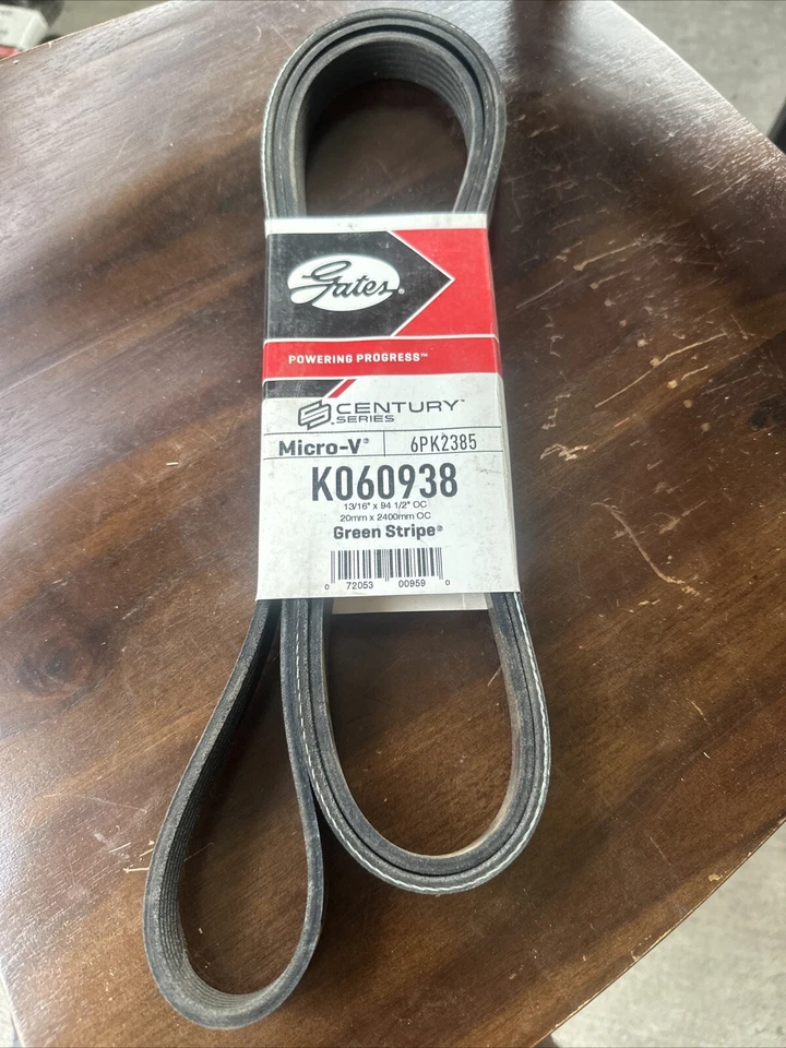 Cinturón Gates K060938 Foto 1 de 1
