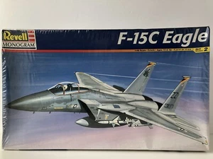 1998 Revell F-15C Eagle 1:48 Scale Model 85-5823 NEW Factory Sealed - Picture 1 of 7