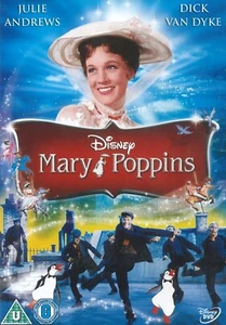 Mary Poppins (1964) DVD, Julie Andrews, Dick Van Dyke, David Tomlinson - Picture 1 of 2