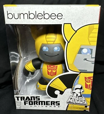 Marvel Mighty Muggs Bumblebee Trans Formers Universe - Image 1 of 4