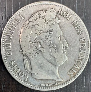 Louis Philippe - 5 Francs 1836 Ma Marseille - Picture 1 of 2