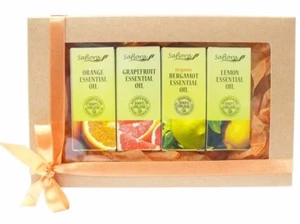 Citrus Essential Oil Gift Set - 4 Oils - Therapeutic & Food Grade, 100% Pure - Picture 1 of 1