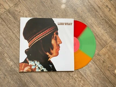 Link Wray 1971 Self Titled Solo Album COLOR VINYL LP Record! country/rock/roots! Foto 1 de 2