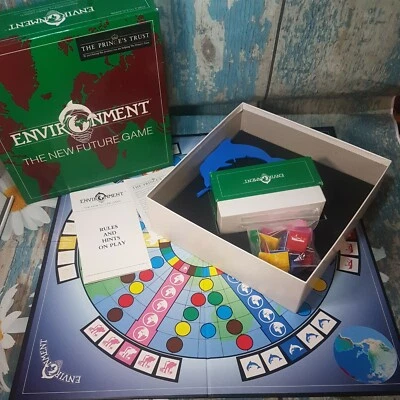 Environment  Board Game, 2000 Questions The Prince’s Trust - Family Fun. WWF - Image 1 of 4