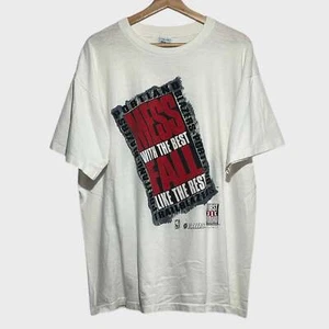Camiseta blanca de la NBA de colección de los años 90 Salem Sportswear Portland Trail Blazers XL - Imagen 1 de 7