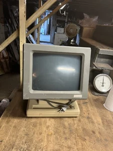Piezas de monitor de computadora Oakleaf VDT-2 vintage antiguo raro original retro años 80 - Imagen 1 de 16