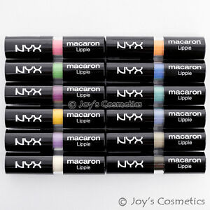1 NYX Macaron Lipstick / Pastel Lippies "Pick Your 1 Color" Joy's cosmetics