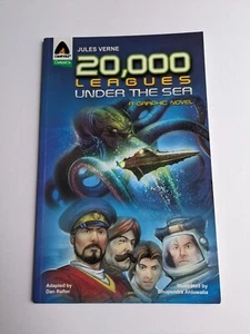 20,000 Leagues Under the Sea Jules Verne Campfire Classics Graphic Novel 2010 - Picture 1 of 5