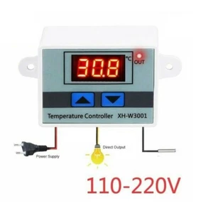 1 * Incubator Digital-Temperature-Controller-Thermostat-Switch Probe Tester 110V - Picture 1 of 24