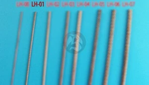 Eureka XXL geflochtenes Metalldrahtseil Ø 0,60 mm Abschleppkabel für AFV-Kits (50 cm) LH-01 - Bild 1 von 1