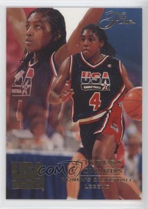 1994 Flair USA Basketball Women's Basketball Legend Teresa Edwards #114 HOF