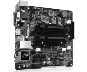 Placa madre ASRock J3455-ITX procesador Intel® de cuatro núcleos J3455 DDR3 Mini-ITX M.2 - Imagen 1 de 4