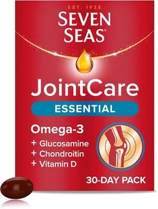 Seven Seas - JointCare Essential, Omega-3, Glucosamine, Chondroitin & vit D X 30 - Picture 1 of 7
