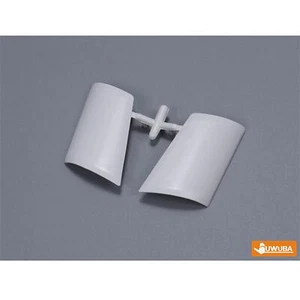 Plastic Front Face Spoiler for 1/14 Tamiya 770S RC Tractor Truck 56371 56368 DIY - Picture 1 of 6