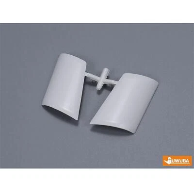 Plastic Front Face Spoiler for 1/14 Tamiya 770S RC Tractor Truck 56371 56368 DIY - Image 1 of 4