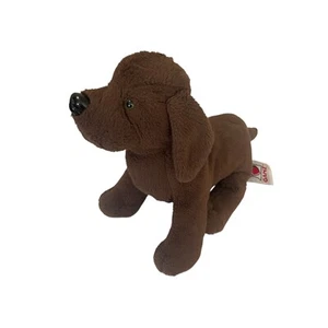 Ganz Webkinz Plush Dog Stuffed Animal Cocoa Lab Puppy 8" - Picture 1 of 8