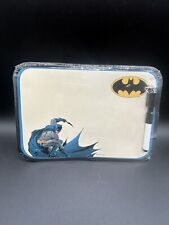 Vintage 1990s Batman Dry Erase Board 10x7 Brand New