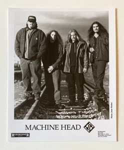 Machine Head 8" X 10" Promotional Press Photo - Picture 1 of 1