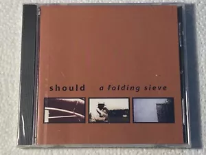 Should – A Folding Sieve US WOM SEALED CD 2002 shoegaze - Imagen 1 de 2