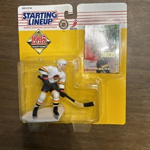 1995 Startaufstellung Pavel Bure Hockey Figur Karte Vancouver Canucks SLU NHL NEU - Bild 1 von 4