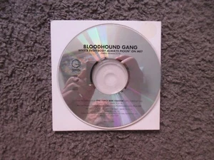 BLOODHOUND GANG "WHY'S EVERYBODY ALWAYS PICKIN' ON ME?" 1996 NON-LP REMIX PROMO - Picture 1 of 3
