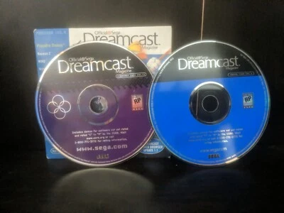 Official Sega Dreamcast Magazine Demo/Promo Disc FEB & March 2000 ~ TRL8#17 - Image 1 of 3