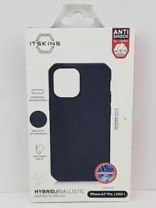 ITSKINS HYBRID BALLISTIC CASE IPHONE 6.1 PRO - Picture 1 of 4