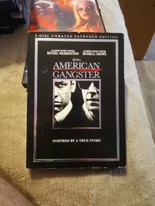 American Gangster (2-Disc Unrated Extended Edition) - DVD - VERY GOOD - Picture 1 of 2
