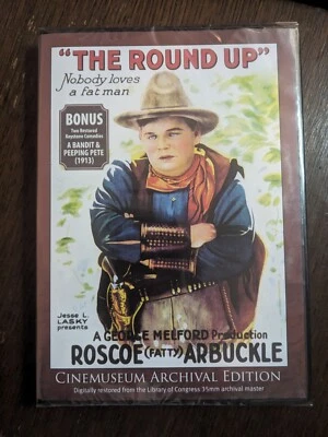 The Round Up (DVD, New) - Image 1 of 2