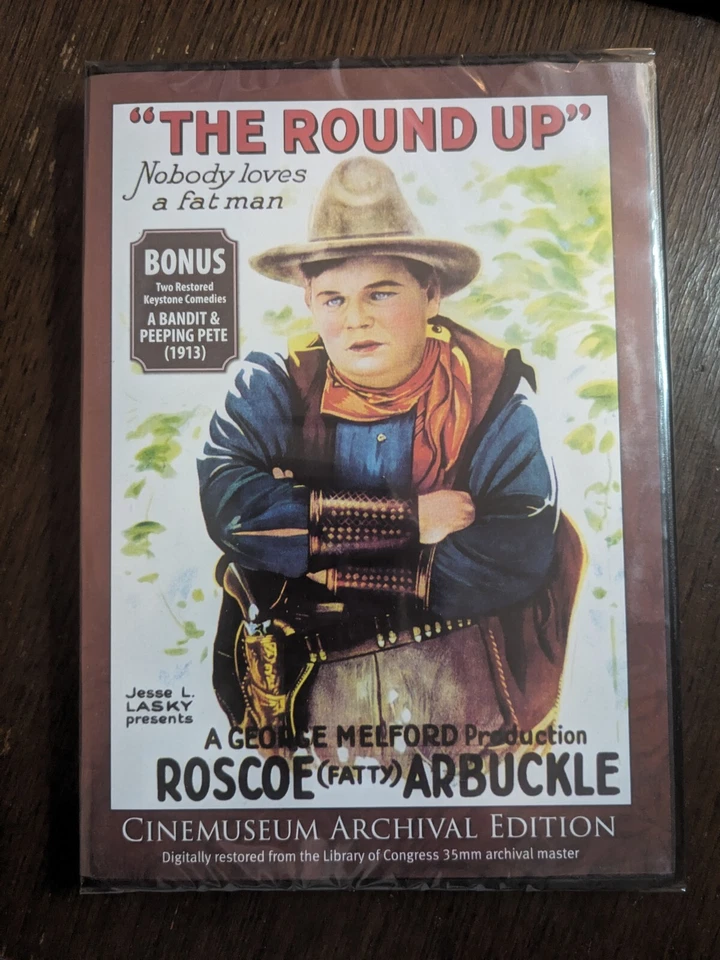 The Round Up (DVD, New) - Image 1 of 2
