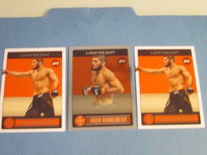 (3X) KHABIB NURMAGOMEDOV CHRONICLES LEGACY HOLO UFC LIGHTWEIGHT # 335 143 🎯