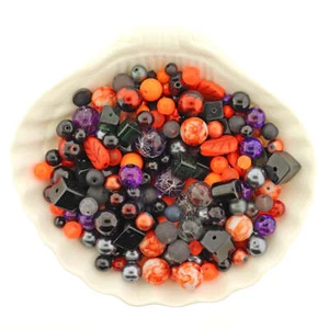 LIQUIDATION Halloween Bead Grab Bag - Less Than Wholesale Cost 90% Off - GRAB020 - Picture 1 of 2