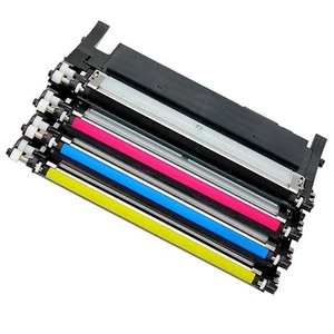 4 Pack CLT-K406S C406S M406S Y406S Toner Set For Samsung Xpress C410W C460FW - Picture 1 of 1