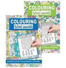 Single Book A4 Colouring Word Search Book